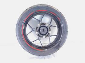 42650-mkn-d30za Honda 2019 And 2020 Cbr650 Cbr650r Cbr 650 650r Black Cast Rear Wheel Rim Tire