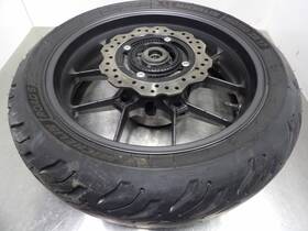 42650-mkp-dp2 Honda 23-25 Cbr500r Rear Wheel Rim W Nice Tire And Rotor