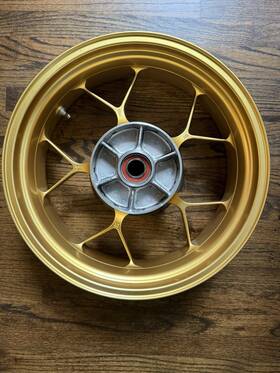 42650-mkr-d10zb Honda Cbr1000rr-r Rear Wheel 2020-2025