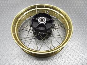 42650-mks-e21 Honda 2021 20-21 Africa Twin Crf1100 Rear Back Wheel Rim 18x4 Needs Trued Video