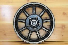 42650-ml8-670 Honda 1986 1987 Gl1200 Gl 1200 Goldwing Rear Wheel Rim Spins True