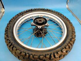 Honda 42650-my6-305 1993-2025 Xr 650 L 650l 18 X 2.15 Rear Wheel Rim Straight Xr650l Did