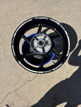 42650mas000za Honda 1997 Fireblade Rear Wheel