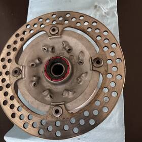 42691-mac-680 Honda 1995-1996 250 Cr 125 Rear Hub Very Clean Vapor Blasted With New Berings