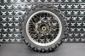426a5-gs2-700 Honda 1991 86-91 Cr80r Oem 14 Inch D.i.d Rear Back Wheel Rim Hub