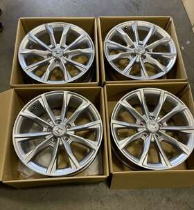 42700-3a0-a81 Honda Cr-v Crv 2023-2025 Alloy Wheels Rims 18 Inch Oem Rim Disk Wheel
