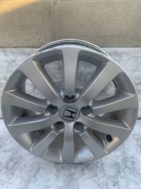 42700-sda-a11 Honda 42700-s5s-e82 2005 Accord 16 Inch Oem Alloy Wheel Rim 16x6.5 5 Lug 114.3mm