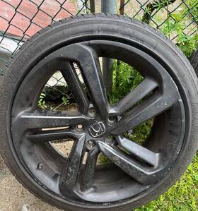 42700 Honda Tva A93 2018-2022 Rim Accord Oem With The Tire Good Condition