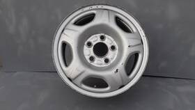 42700s9a003 Honda 2002-2004 Cr-v 15 Inch Steel Rim Wheel J15x6jj Oem