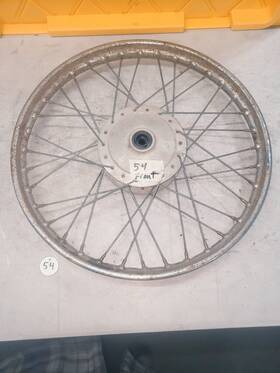 42701-001-050 Honda 1963 C105 Ca105t Trail 55 Front Rim Wheel Hub Assembly