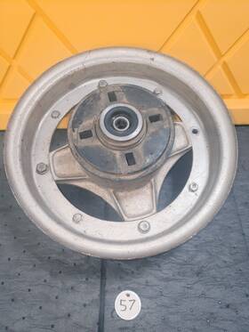 42701-098-853za Honda 1970 Ct70 Trail Ct70a Rear Rim Wheel Assembly #42701-098-853za
