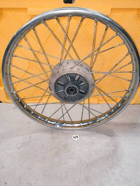 42601-001-070 Honda 42701-102-794 1965 Ct 200 90 Rear Rim Wheel Assembly #42601-001-070 #42701-102-794