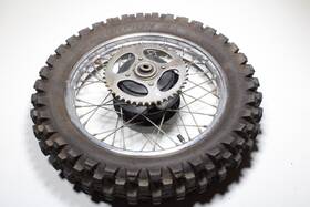 42701-116-671 Honda 1980 Xr80 Xr 80 Rear Back Wheel