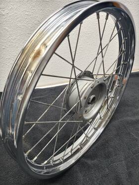 42701-147-711 Honda Vintage Express Nc50 Rear Wheel 14 Inch 1977 1978 1979 1980 Back Rim