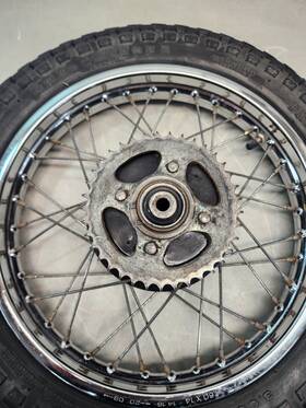 42701-152-711 Honda Xl 80 S Xl80 Rear Wheel Rim