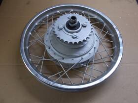 42701-253-020 Honda 1960s Ca77 Dream 305 Rear Wheel Rim 16in Oem Stor/rm