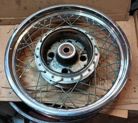 42701-405-003 Honda 1977-1978 Cb750k Rear Spoke Wheel Drum Brake