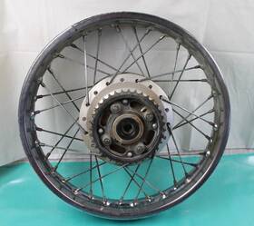 42701-419-671 Honda 1980 Cm200t Twinstar Rear Wheel Brake Rim Assembly