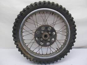 42701-437-003 Honda 1982 Xl185 Xl 185 Rear Wheel