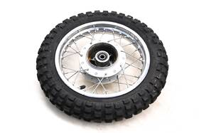 42701-gel-a80 Honda 19 Crf50f Front Wheel Rim And Tire 2.50-10