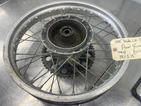 42701-ka4-831 Honda 1985 Cr250r Oem Rear Back Wheel Rim