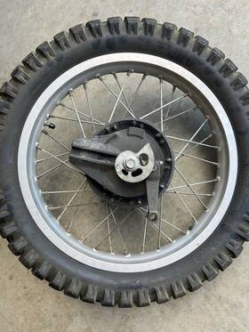 42701-kg0-003 Honda 1984 - 1987 Xl250r 84 85 Xl350r Oem Rear Wheel Assembly 2.15 X 17 Rim