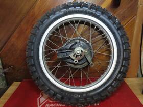 42701-kk0-003 Honda 1984-2002 Xr200r Xr200 R Oem Front Wheel Rim Hub Ftftnew Tireftft