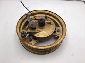 42701-km1-000 Honda Oem 1985 1986 Elite Ch250 Front Wheel Hub And Drum Brake Gold