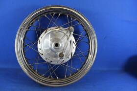 42701-kr3-023 Honda 2008 Rebel 250 Rear Wheel With Hub Sprocket And Drum Brake
