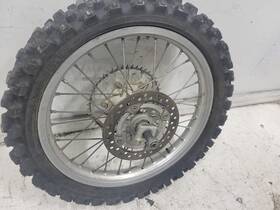 42701-kz4-b01 Honda 1997 Cr125r Rear Wheel 19 Inch X 1.85 Rim