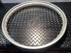 42701-kz4-j42 Honda Cr125/cr250 Rear Wheel Rim Oem Did Sliver Hoop Cr125