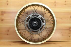 42701-mg2-832 Honda 1986 Xl600r Xl600 Xl 600 Oem Rear Wheel Hub Rim Tire Gold