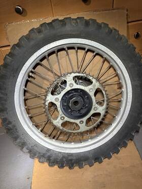 42701-ml3-791 Honda 1992 Cr500 Rear Wheel Oem Takasago 18x2.15