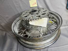 42701-mr1-781 Honda Oem Used 1994 Shadow 600 - Rear Wheel Assembly Straight Rim Spokes