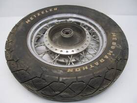 42701-mr6-671 Honda 1988 Shadow Vt800 Vt 800 C Rear Wheel And Hub