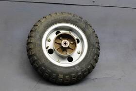 42702-045-670au Honda 77-78 Z50a Oem Front Wheel Rim