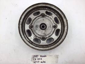 42705-kv7-671za Honda Oem 1987 Elite Ch 150 - Rear Wheel