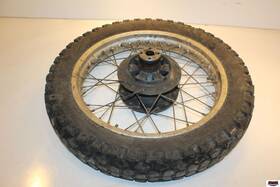 42711-435-671 Honda 1980 Xl 500 Rear Back Wheel Rim 4.60-18 4p.r