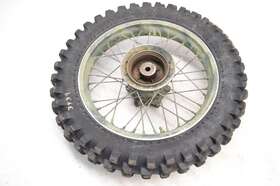 42711-kn5-005 Honda 85 Xr350r Rear Wheel Rim And Tire 5.10-17 42711-kn5-005 Honda 85 Xr350r Rear Wheel Rim And Tire 5.10-17