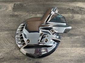 44211-mam-a800 Honda 1998-2000 Gl1500 1500 Goldwing Oem Front Left Wheel Rim Cover Chrome