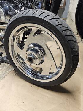 44312-mch-a00 Honda Vtx1800c Chrome Front Wheel
