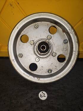 44600-045-673zb Honda 1974-79 Z50 Z50r Front Rim Assembly #44600-045-673zb