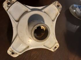 44600-098-010zc Honda Trail Ct70 Front Wheel Hub Oem White 1991-94 44600-098-010zc Honda Trail Ct70 Front Wheel Hub Oem White 1991-94