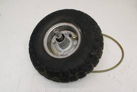 44601-114-010a Honda 1974 Qa50k2 Front Wheel Assembly 5 Inch