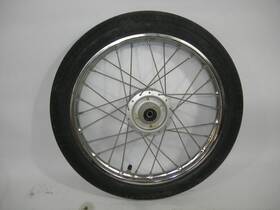 44601-147-670 Honda 77-83 Express Ii 50 Nc50 Na50 14 X 1.20 Front Wheel Rim Tire Hub