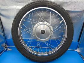 44601-402-000 Honda 1991-97 Cb250 Front Wheel Rim And Hub Center Rotor