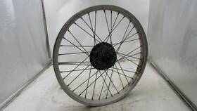 44601-437-000za Honda 1979 Xr185 Oem Front Wheel Straight No Cracks