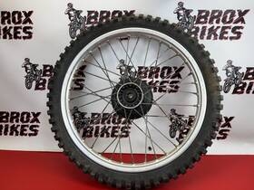 44601-kk0-670 Honda 1987 Xr200r Xr200 Xr 200 200r Front Wheel Rim Hub Did 87-02