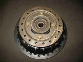 44601-ma0-770 Honda 1982 Xr500r Front Wheel Hub Xr 250 500 4