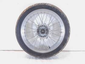 44601-mm2-670 Honda 1986-1987 Rebel 450 Cmx450 Cmx450c Laced Spoked Front Wheel Rim Hub And Tire
